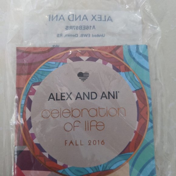 ALEX AND ANI Jordan Single Bangle - Picture 4 of 5